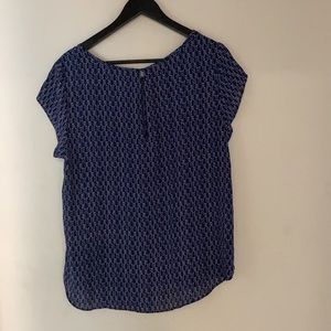 Premise blue blouse